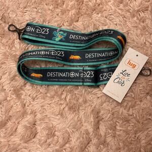 Disney Destination D23 2025 Stitch Lug STRAP ONLY New